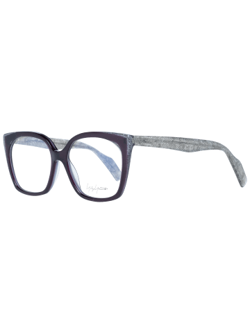 Yohji Yamamoto Damen Optische Fassungen Katzenauge Lila