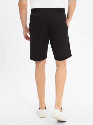 EA7 Shorts in schwarz