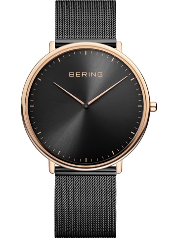 Bering Uhr in Schwarz