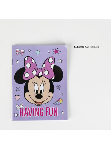 Disney Minnie Mouse Smiles Schreibwarenset