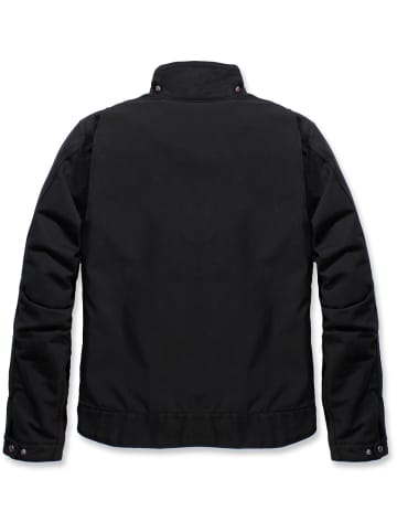 Jacke in schwarz