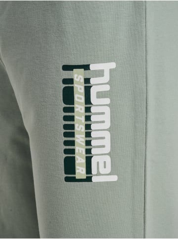 Hummel Verstellbare Taille Hose Hmltukas Mädchen in ICEBERG GREEN