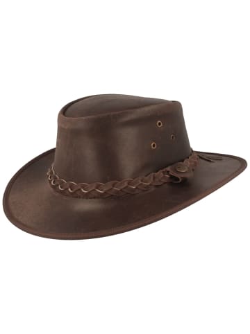 Scippis Lederhut in braun