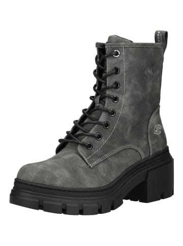 DOCKERS Stiefelette in Dunkelgrau