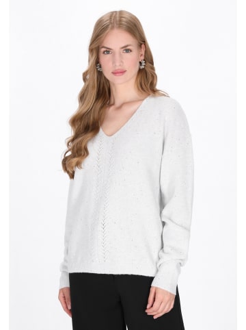 DreiMaster Women Sweater in offwhite