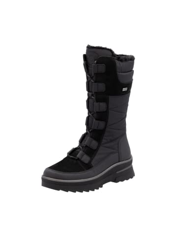remonte Komfort Stiefel in Schwarz