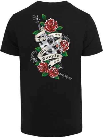 Mister Tee T-Shirt "For The Family Tee" in Schwarz