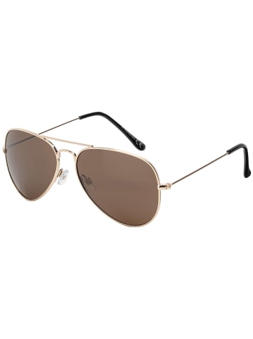 BEZLIT Herren Sonnenbrille in Braun Gold