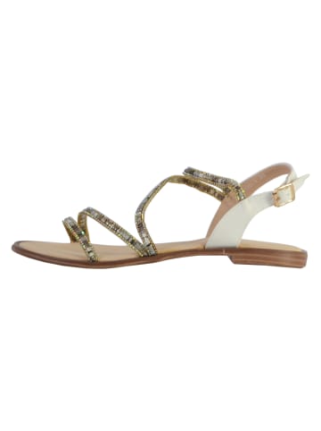 Divine Factory Sandalen Weiß