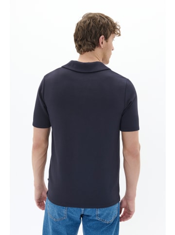 Matinique Strickpullover MAPolo Gerade Passform in Dark Navy