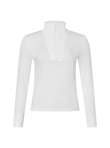 MARC CAIN SPORTS  Langarmshirt in weiß