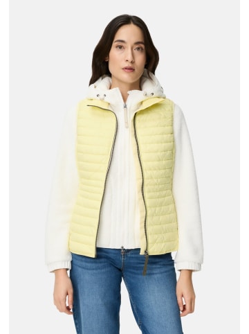 Camel Active Gefütterte Weste mit Taschen in Gelb