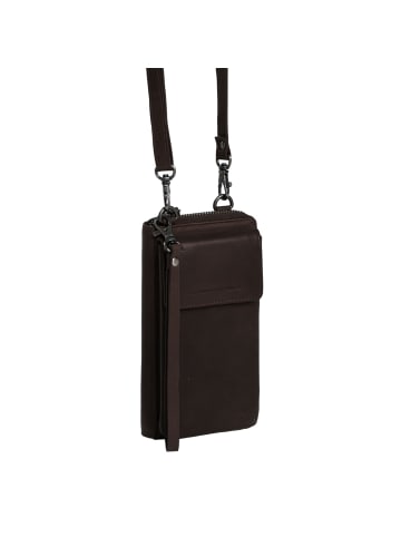 The Chesterfield Brand Malaga Handytasche Leder 10 cm in brown