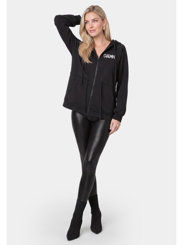 faina Women Hoodie in Black