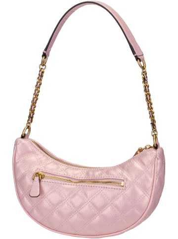 Guess Abendtasche Giully Top Zip Shoulder Bag in Light Rose Shiny