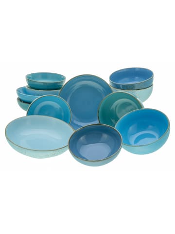 CreaTable Schüssel Nature Collection Bowl Set in Mehrfarbig in Mehrfarbig
