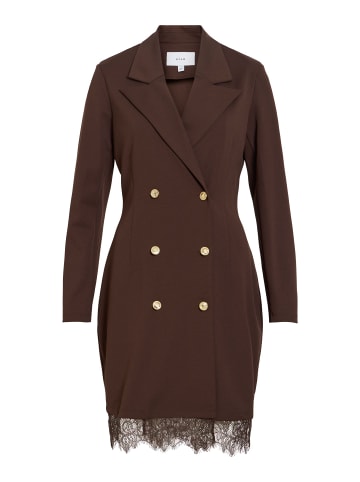 Vila Blazerkleid in Coffee Bean