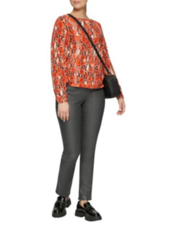 S. Oliver Slim Fit Jeans für Damen in grau