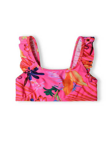 Minoti 2tlg. Outfit: Bustier-Bikini 14swim 26 in rosa