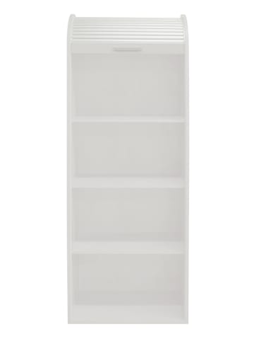 58 aufm Kessel JALOUSIESCHRANK Eadith 69 x 44 x 192 Rollladenschrank Weiß Matt Lack/Weiß
