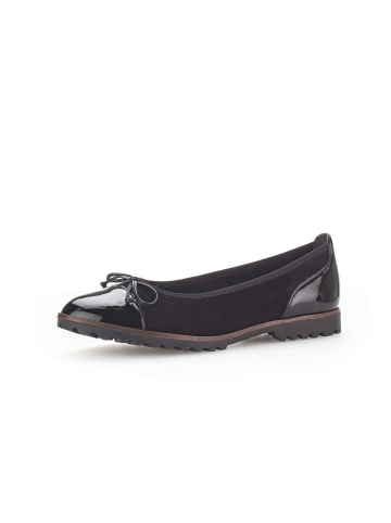 Gabor Fashion Sportliche Ballerinas in schwarz