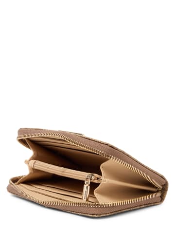 Guess Geldbörse Laurel II in melange braun - 0002