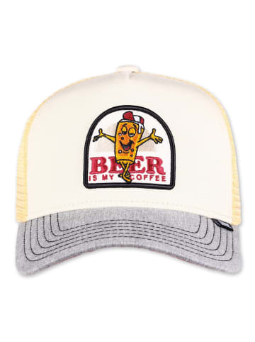 DJINNS Baseball Cap in grau