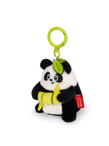 LEGAMI Legami Plüsch-Schlüsselanhänger - SUPER SOFT! - TINY - PANDA
