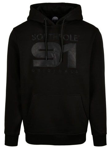 Southpole Kapuzenpullover in black