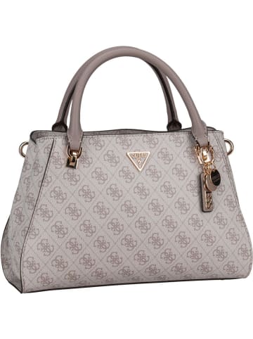 Guess Handtasche Noelle II Luxury SAT Logo in Dark Taupe Logo