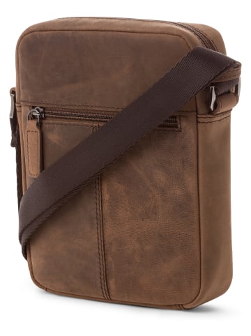 Bugatti Umhängetasche Luca in braun - 0003