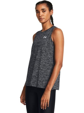 Under Armour Top "Tech Tank Twist" in Schwarz