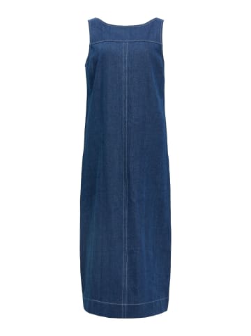 Object Maxikleid in Dark Medium Blue Denim