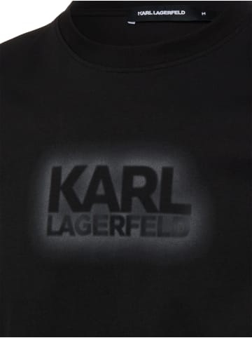 Karl Lagerfeld T-Shirt in schwarz