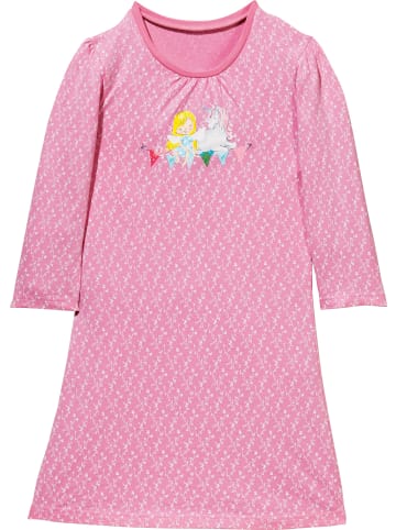 Erwin Müller Single-Jersey Kinder-Nachthemd in rosa
