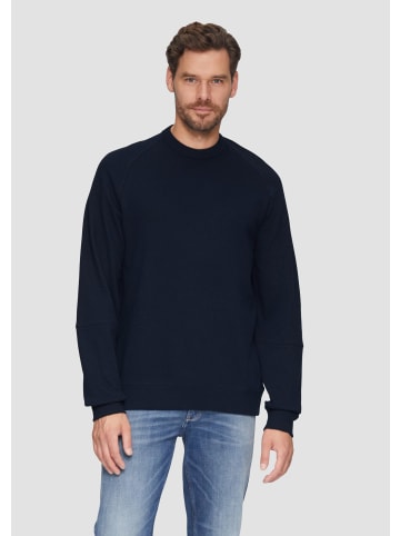 s.Oliver Sweatshirt in 5978_navy