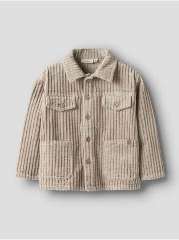 name it Overshirt in Oxford Tan