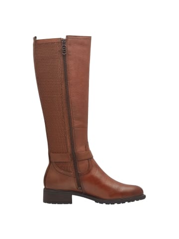 Tamaris Stiefel in cognac