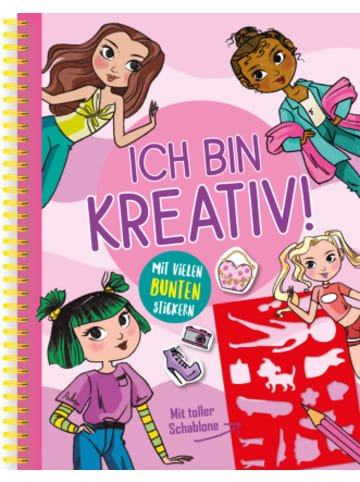 Schwager & Steinlein Buch - Ich bin kreativ! (Modestars)