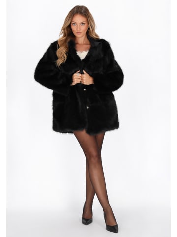 faina Women Coat in black