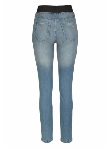 ARIZONA Skinny-fit-Jeans in blue used