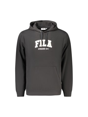 Fila Schwarz Rot Baumwolle Herren T-Shirt
