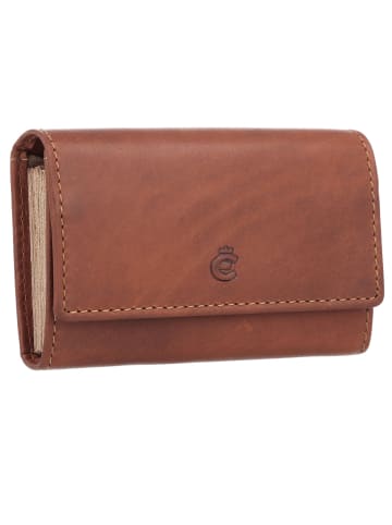 Esquire Dallas Visitenkartenetui Leder 10.5 cm braun