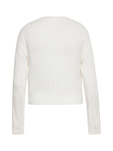 myMo Women Cardigan in Wollweiss