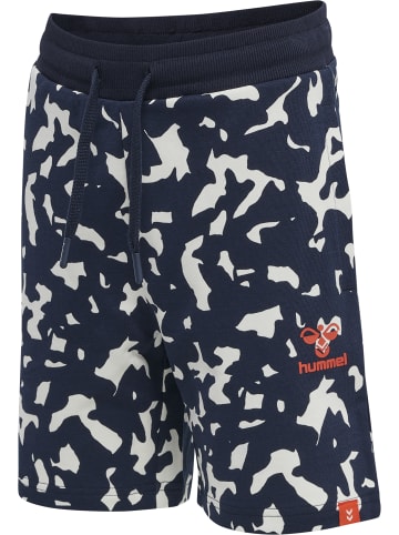 Hummel Verstellbare Taille Kurze Hose Hmlditz Jungen in BLACK IRIS