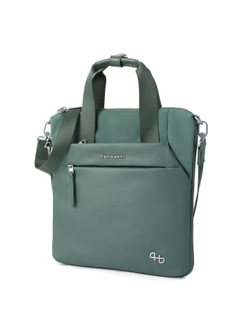 Hedgren Furo Roku Handtasche RFID Schutz 30 cm Laptopfach in duck green