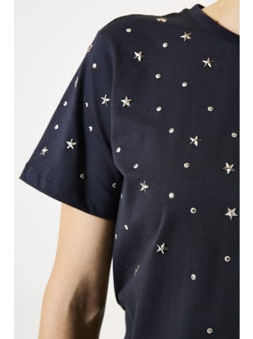 Garcia 2 in 1 Shirt für Damen in anthrazit