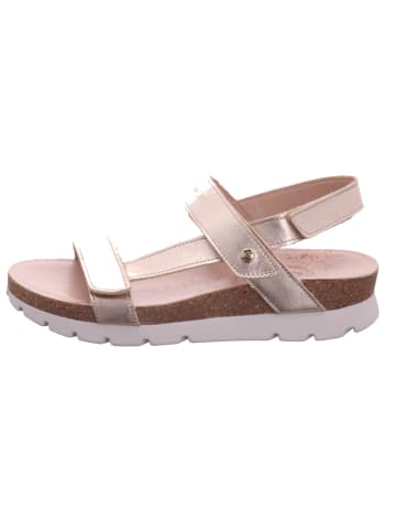 PANAMA JACK Damensandalette sportlich flach Selma Shine B1/PT104420B001 in  Gold