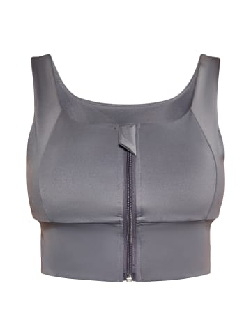 IZIA Crop-Top in Rauch