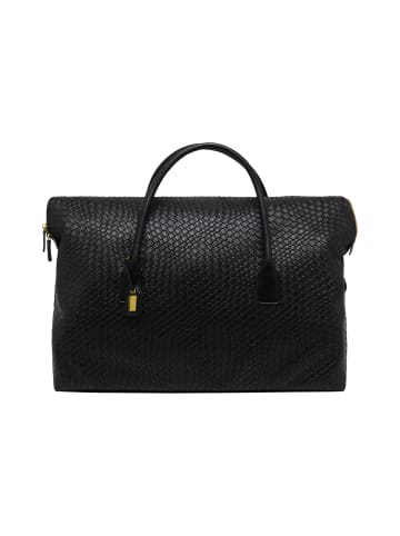 faina Women Tote Bag in Black
